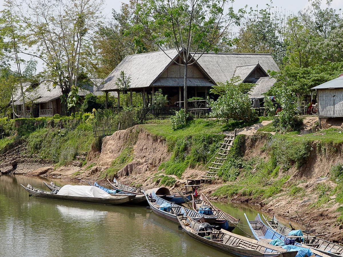 The Boat Landing Hotel หลวงน้ำทา ภายนอก รูปภาพ